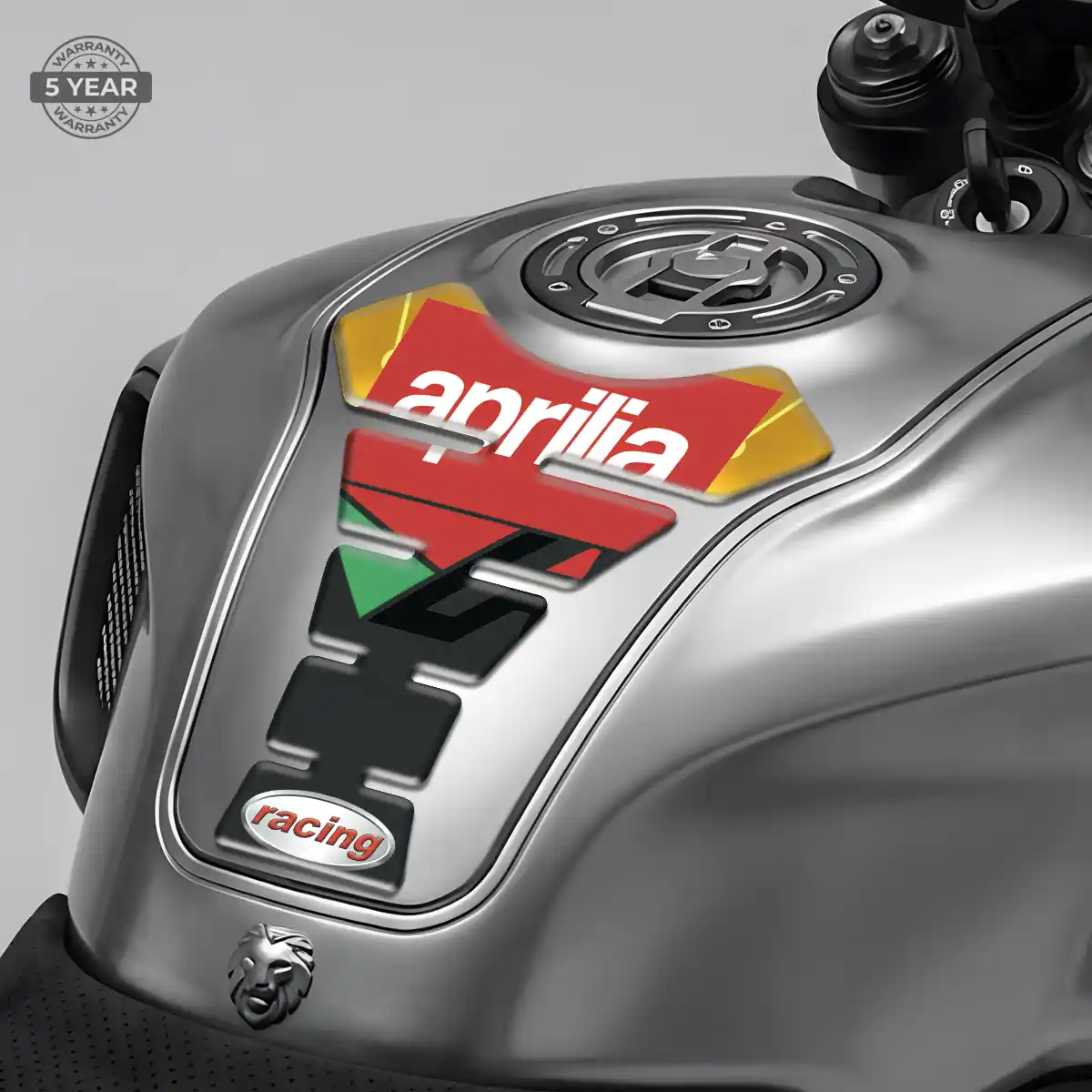 Aprilia 3D Tank Pad Prime Quality