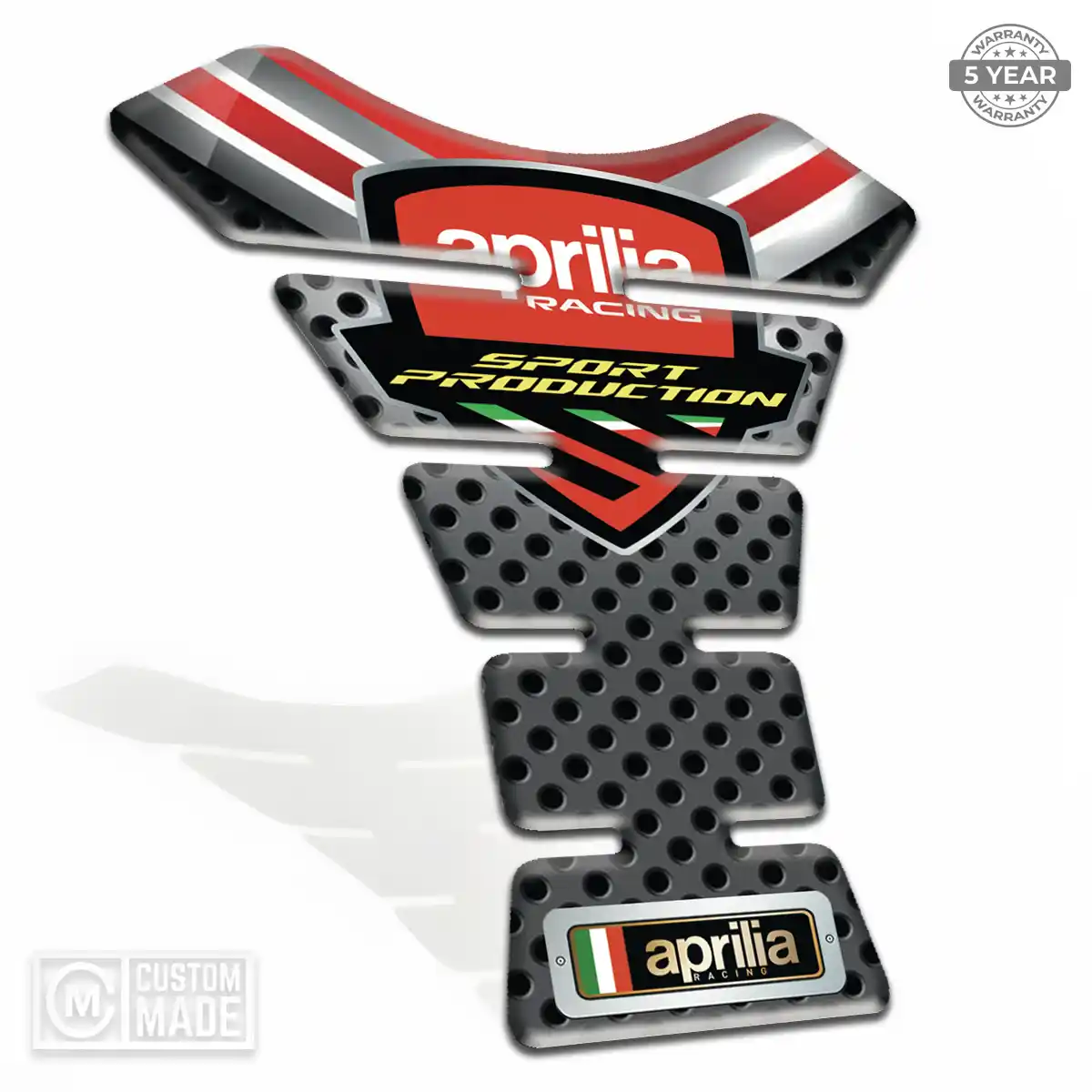 Aprilia 3D Tank Pad Refined Design