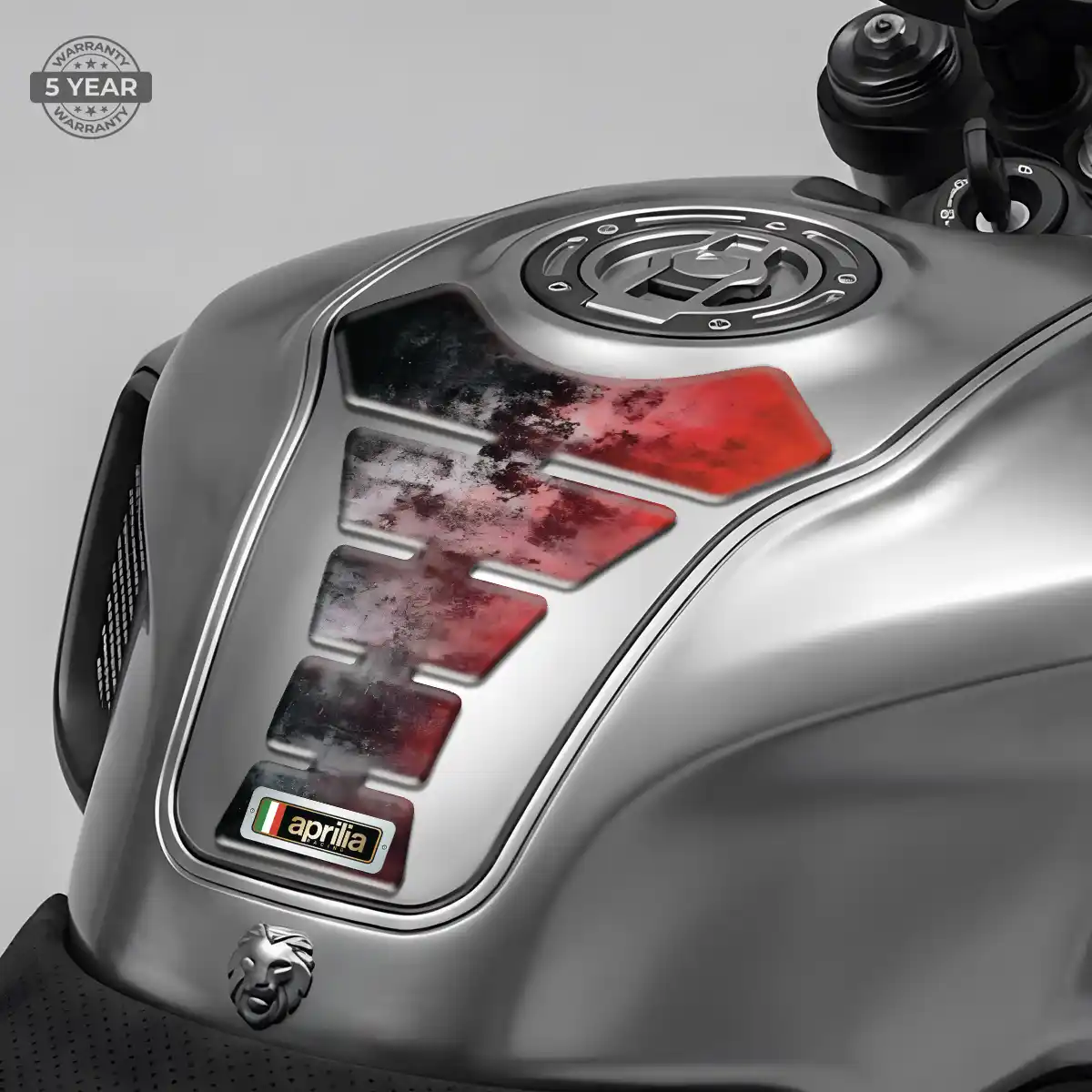 Aprilia 3D Tank Pad Signature Grade