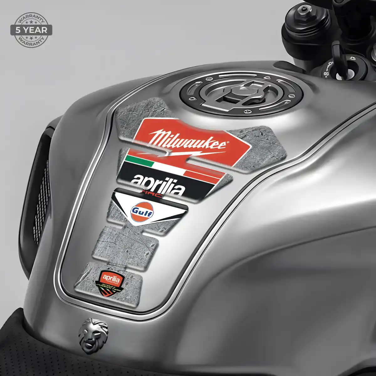 Aprilia Bike Tank Protector Elite Finish