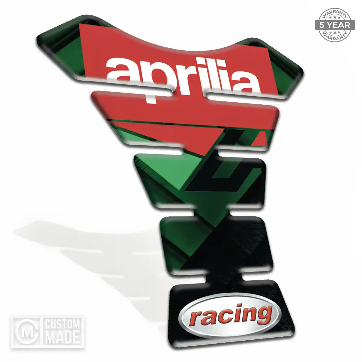 Aprilia Domed Tank Pad Deluxe Edition