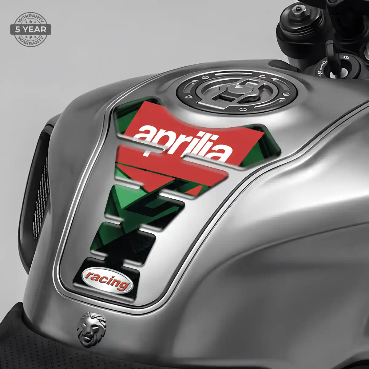 Aprilia Domed Tank Pad Deluxe Edition