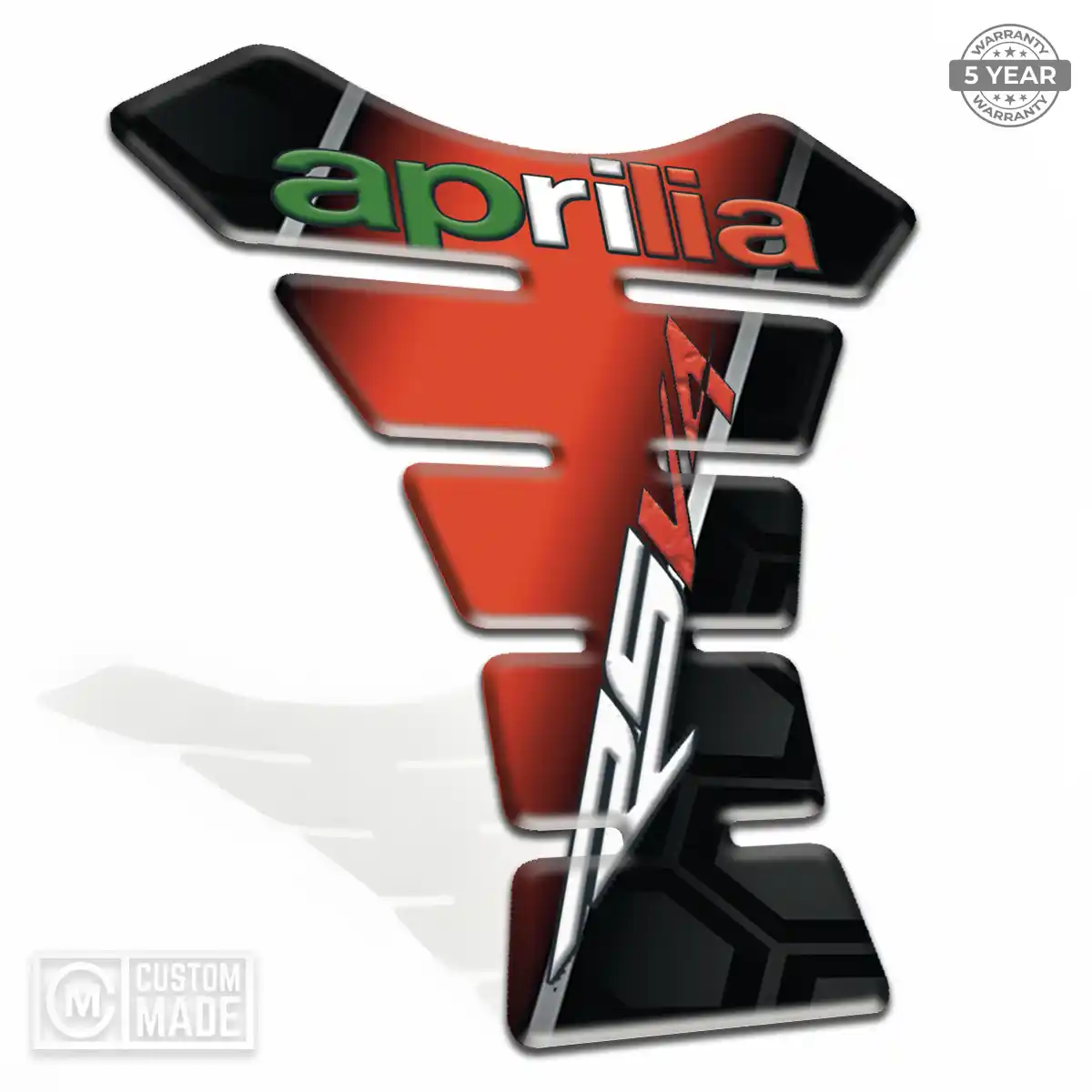 Aprilia Domed Tank Pad Elite Edition