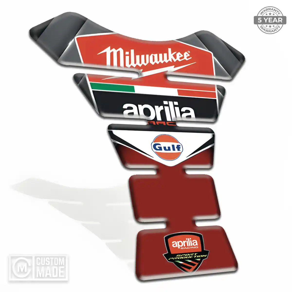 Aprilia Domed Tank Pad Exclusive Series