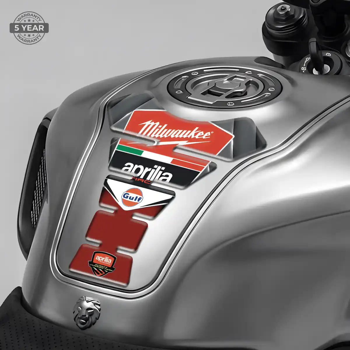 Aprilia Domed Tank Pad Exclusive Series