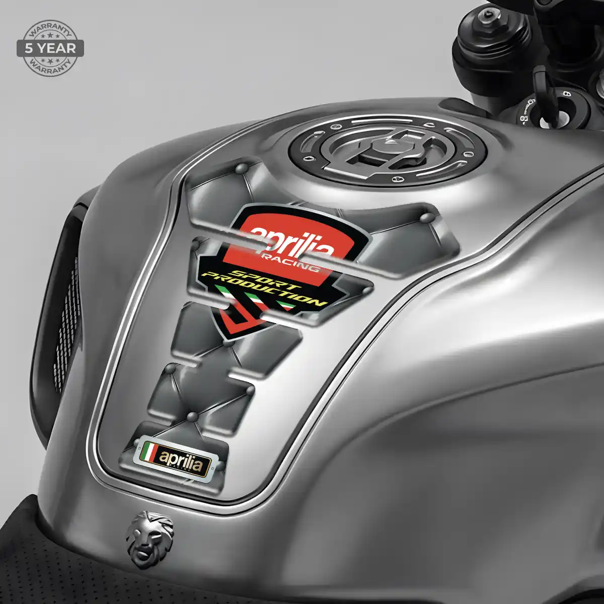 Aprilia Domed Tank Pad Noble Edition