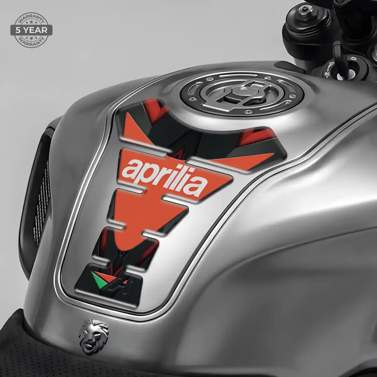 Aprilia Domed Tank Pad Opulent Line