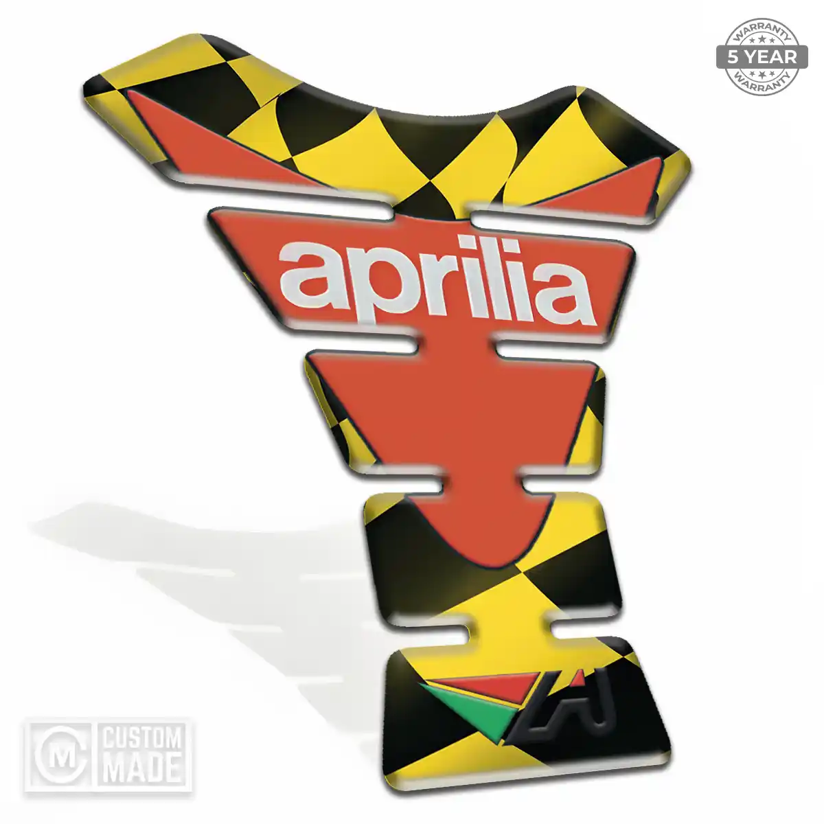 Aprilia Domed Tank Pad Prestige Line