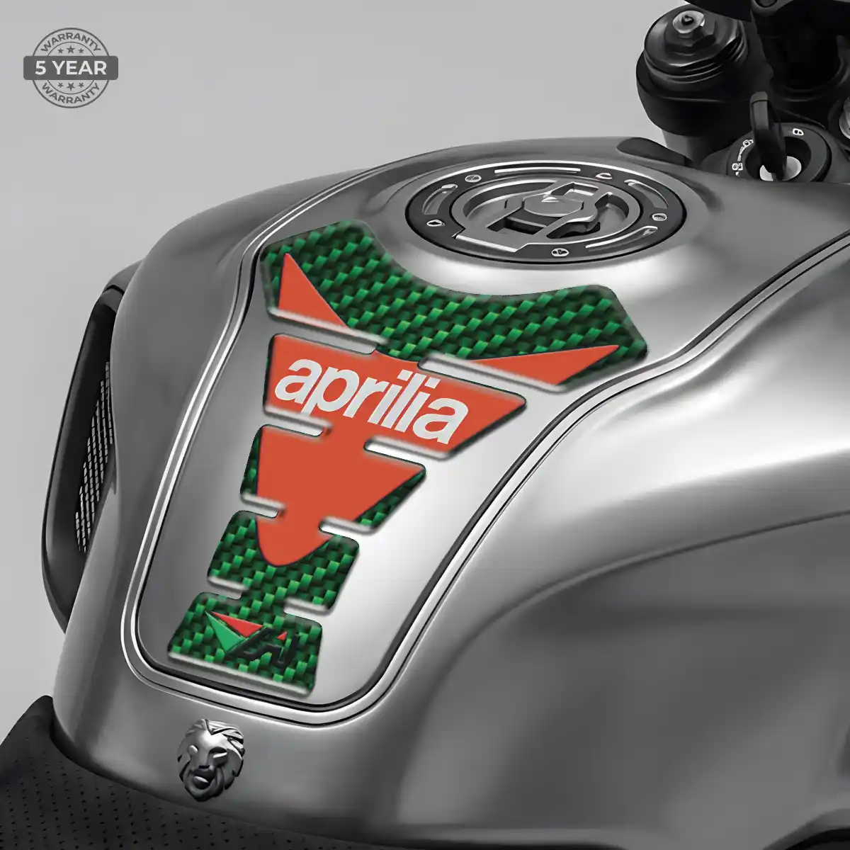 Aprilia Domed Tank Pad Prime Quality