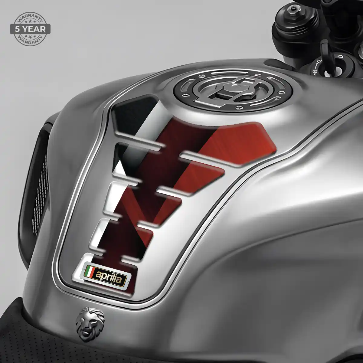 Aprilia Domed Tank Pad Refined Design