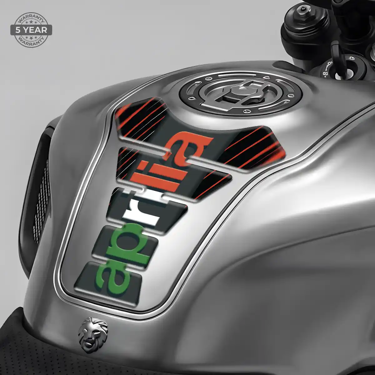 Aprilia Domed Tank Pad Signature Grade
