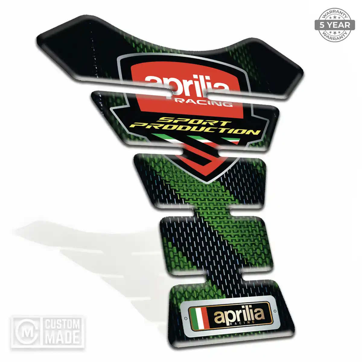 Aprilia Domed Tank Protector Deluxe Edition