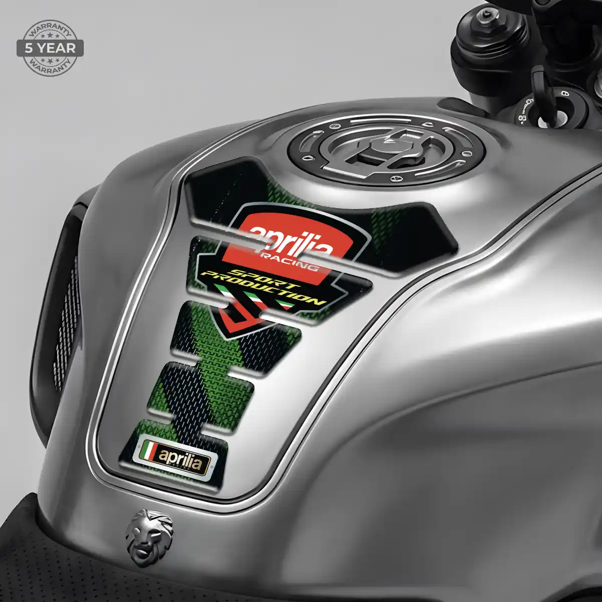 Aprilia Domed Tank Protector Deluxe Edition