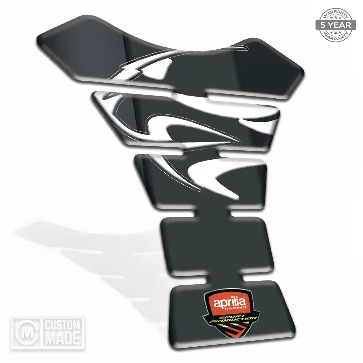 Aprilia Domed Tank Protector Elite Edition