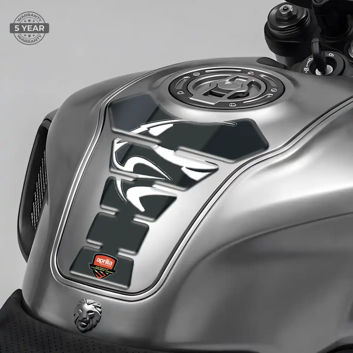 Aprilia Domed Tank Protector Elite Edition