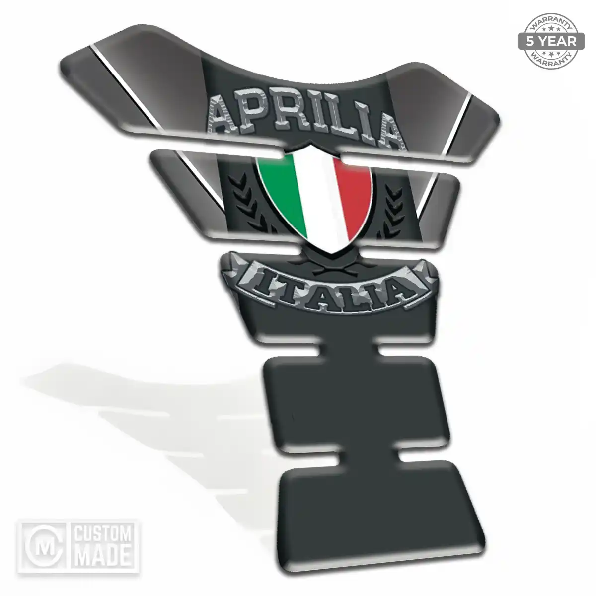 Aprilia Domed Tank Protector Elite Finish