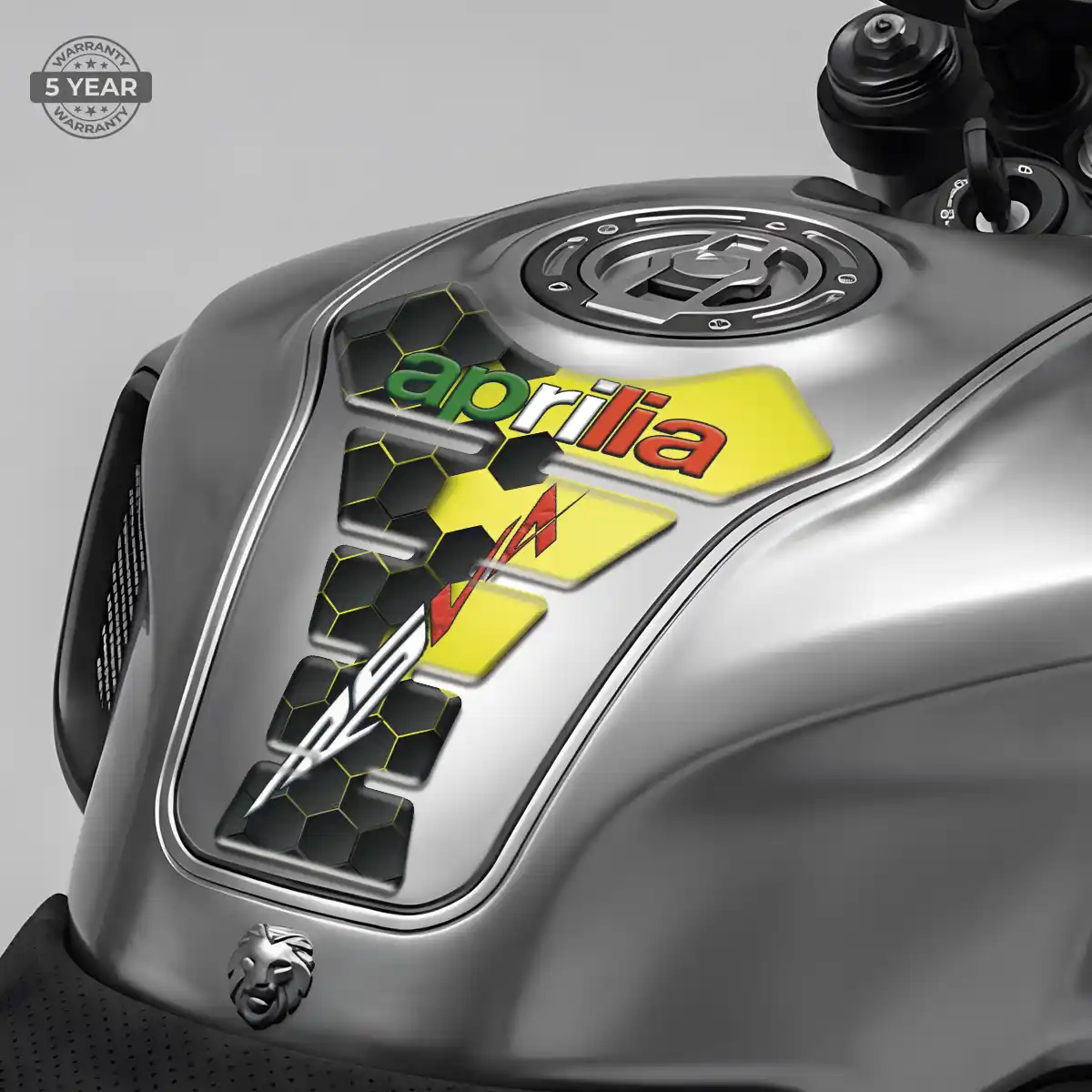 Aprilia Domed Tank Protector Exclusive Series