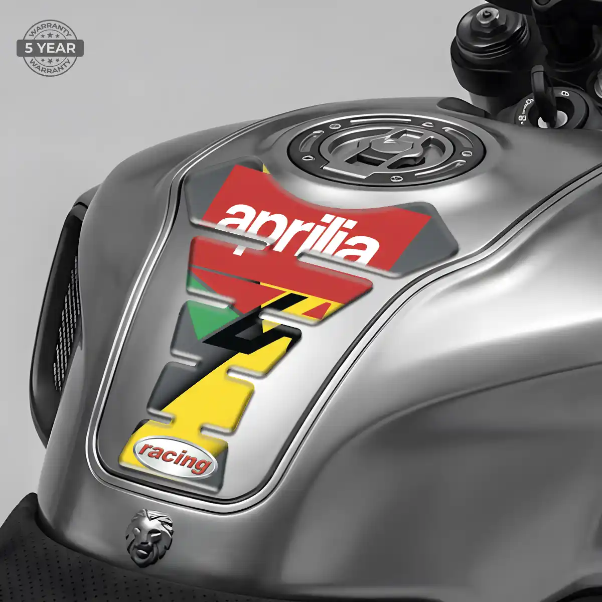 Aprilia Domed Tank Protector Opulent Line
