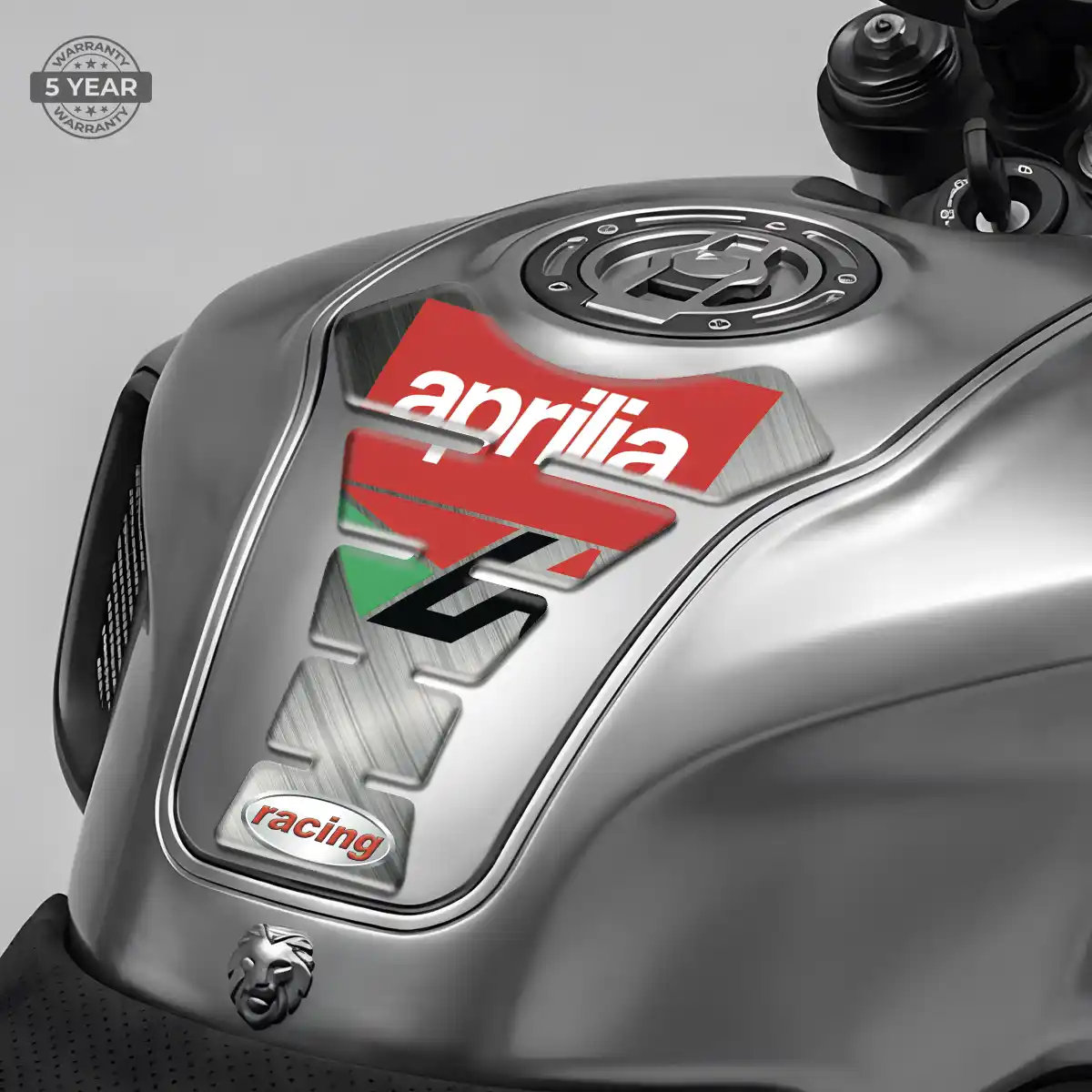 Aprilia Domed Tank Protector Prestige Line