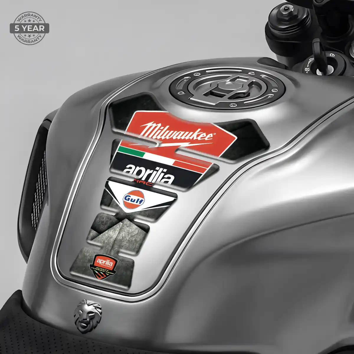 Aprilia Domed Tank Protector Prime Quality
