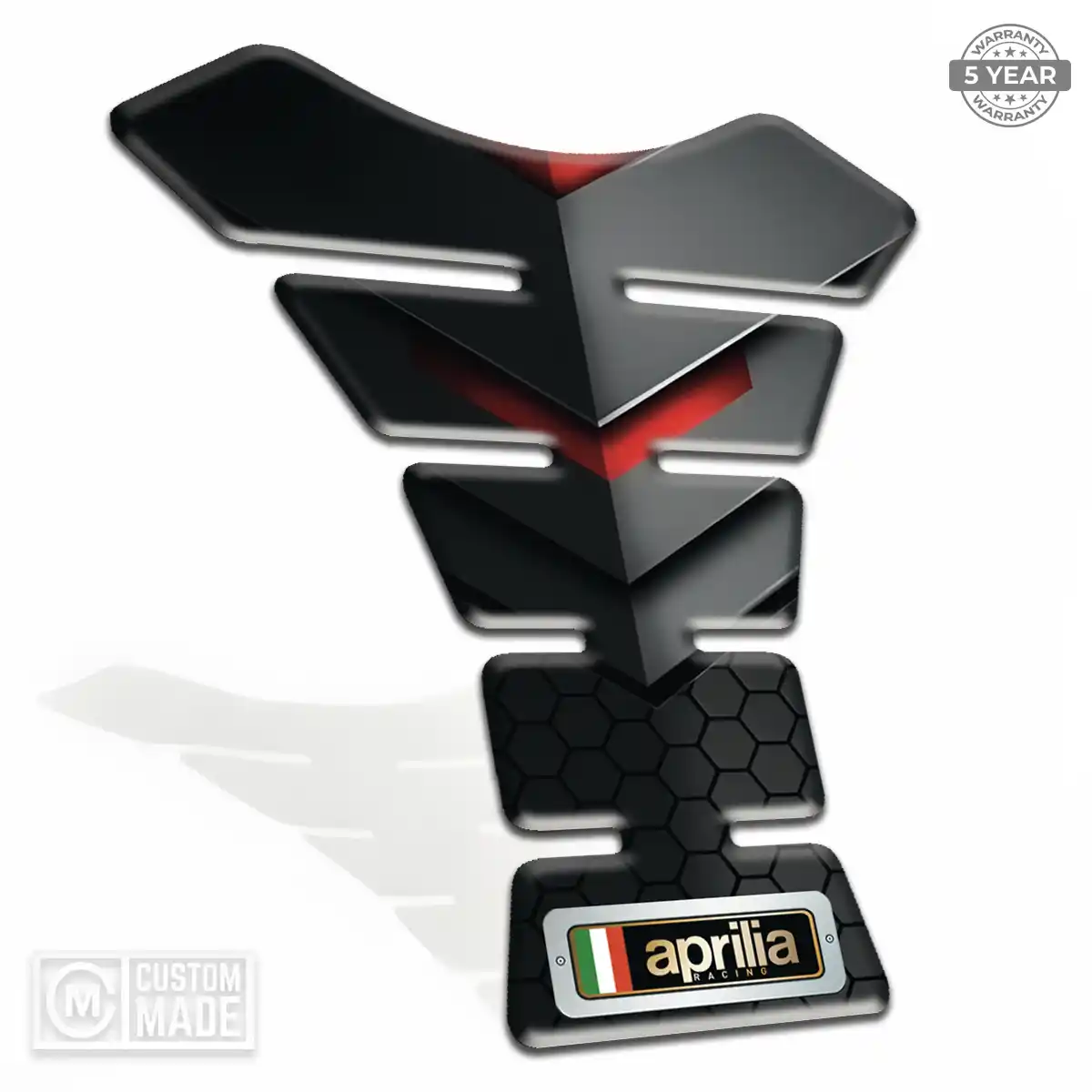 Aprilia Domed Tank Sticker Elite Edition