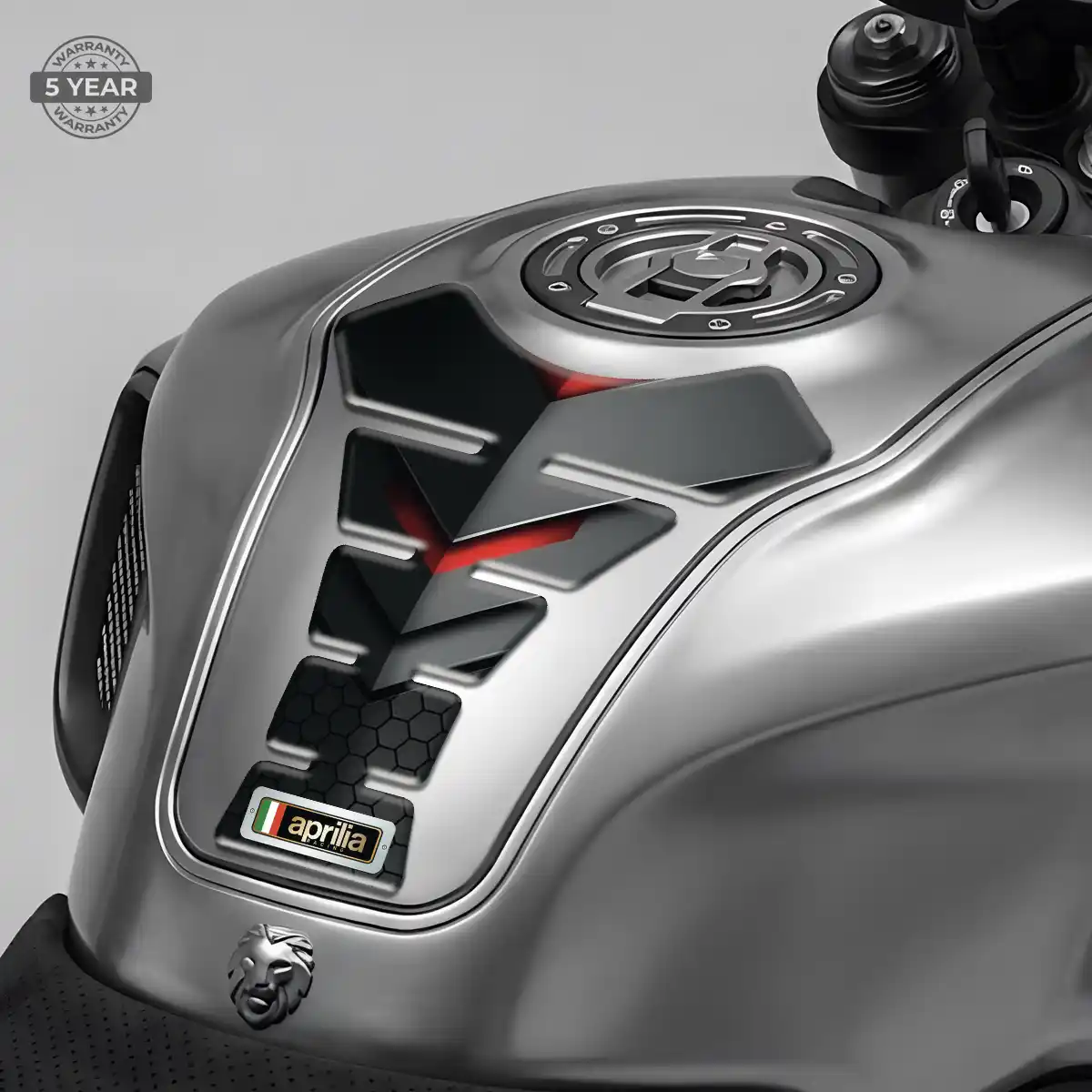Aprilia Domed Tank Sticker Elite Edition