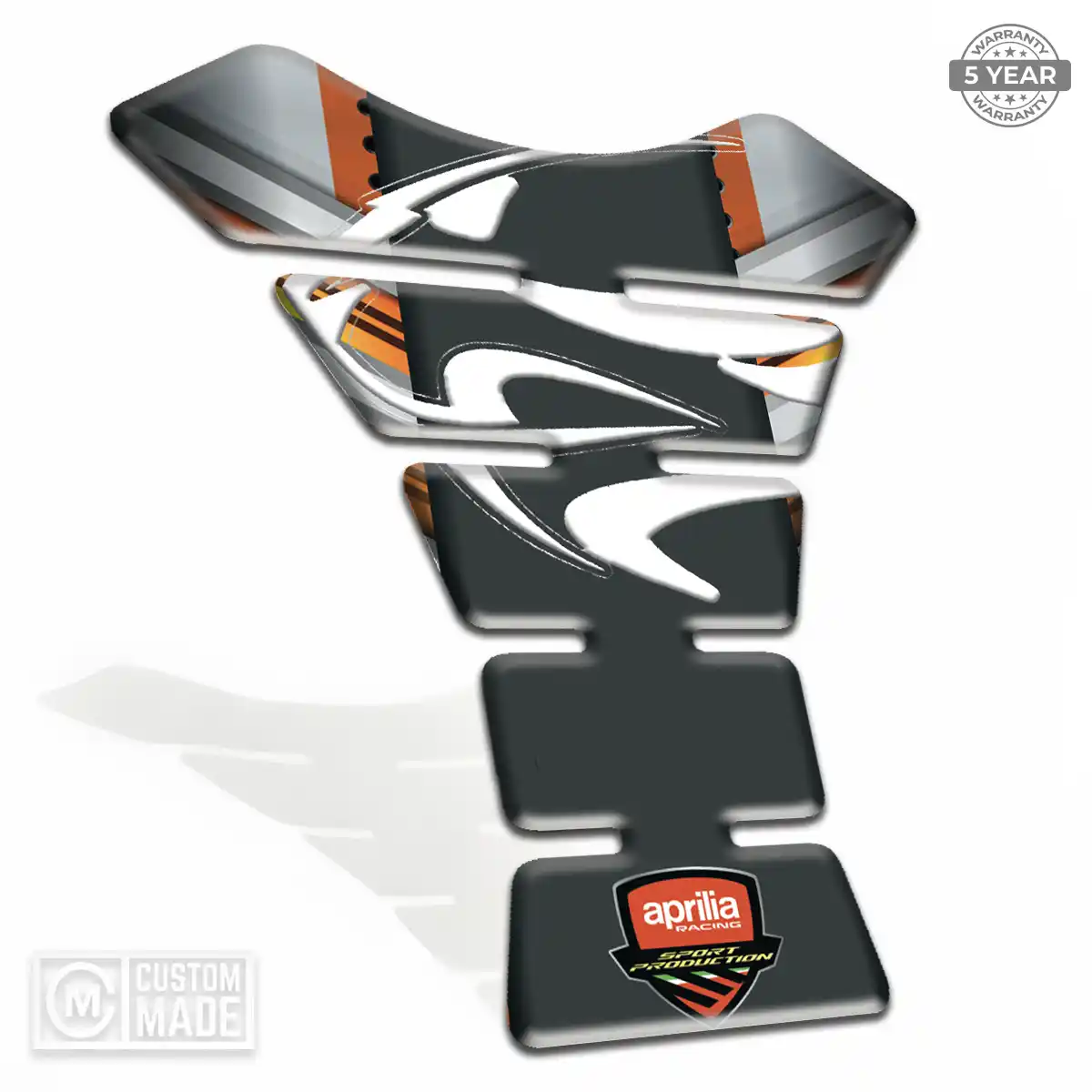 Aprilia Domed Tank Sticker Signature Grade