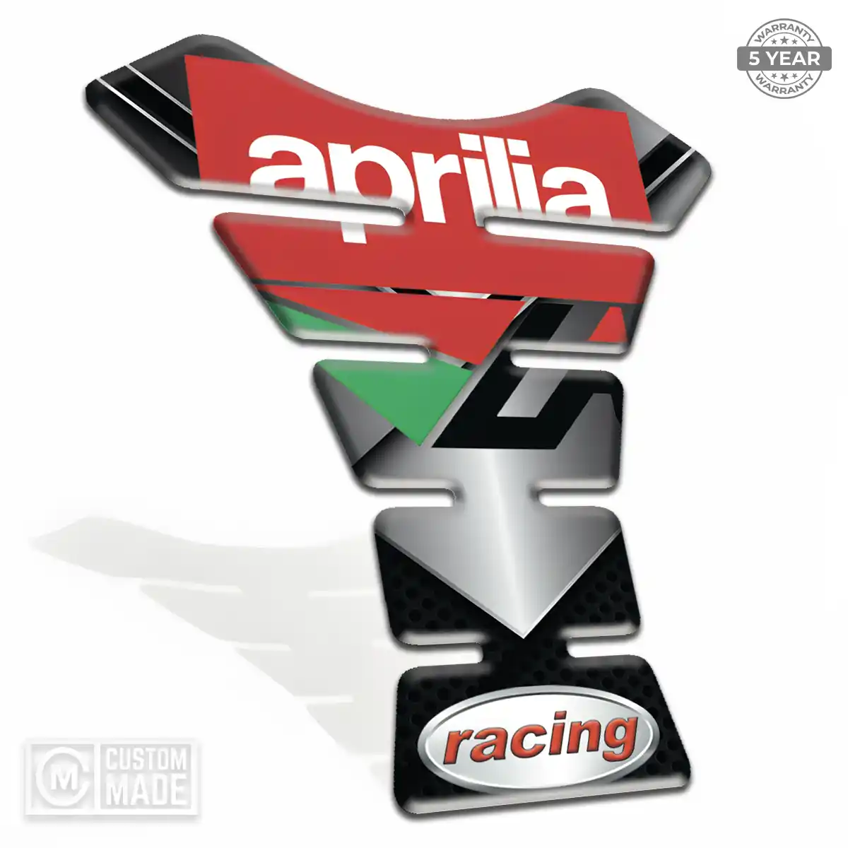 Aprilia Domed Tank Sticker Superior Craft