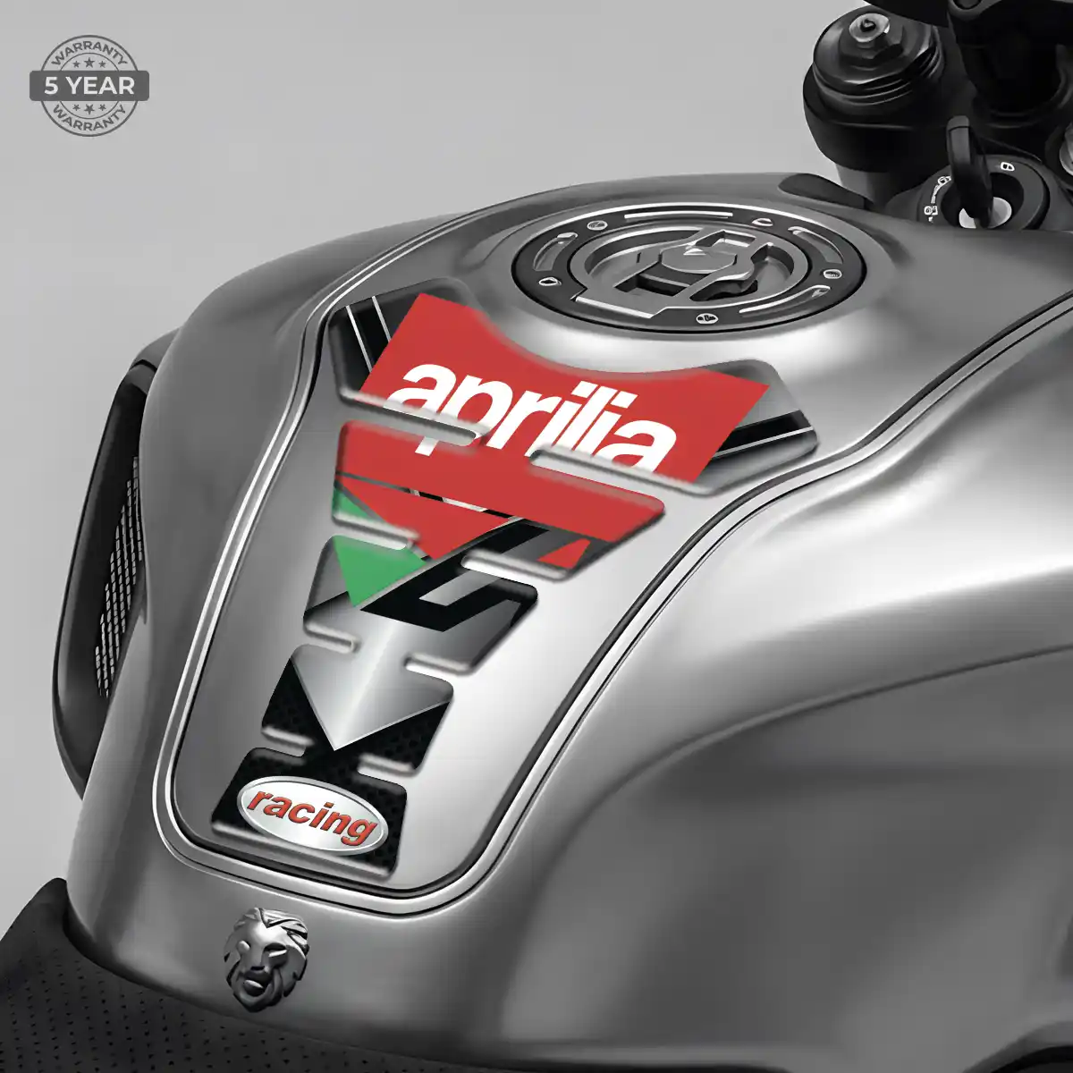 Aprilia Domed Tank Sticker Superior Craft
