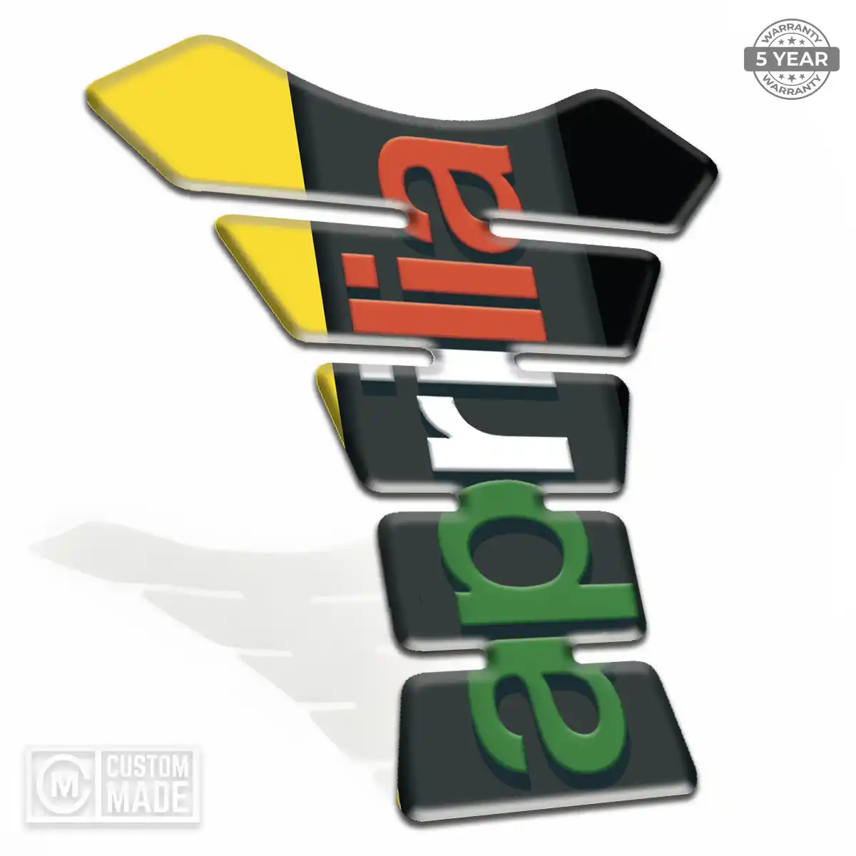 Aprilia Epoxy Tank Pad Elite Edition