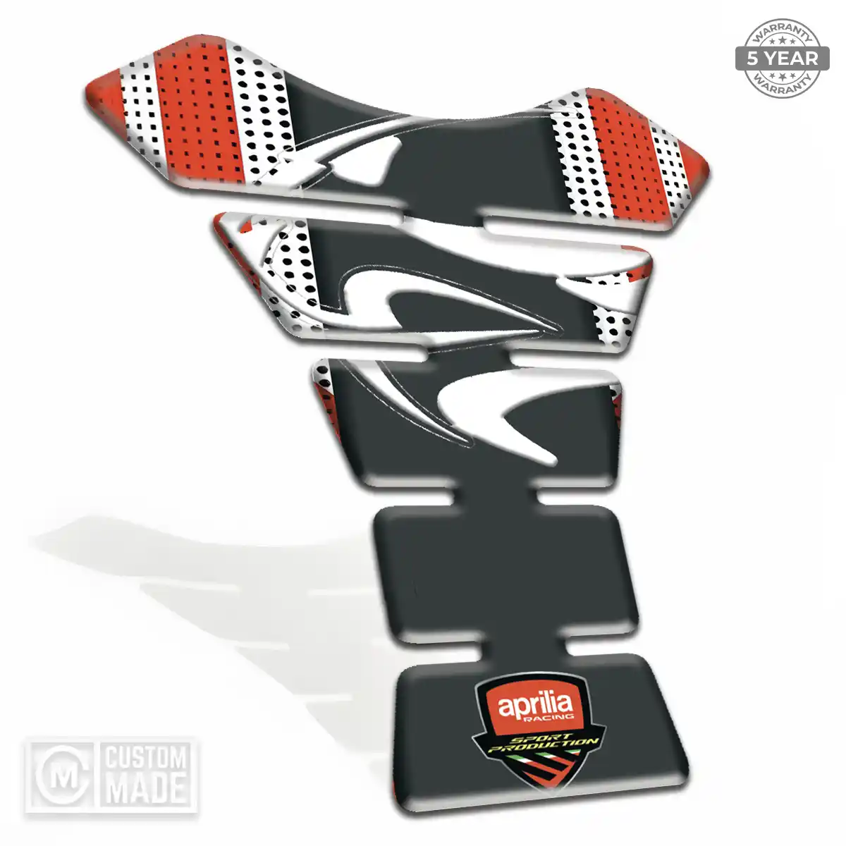 Aprilia Epoxy Tank Pad Elite Finish