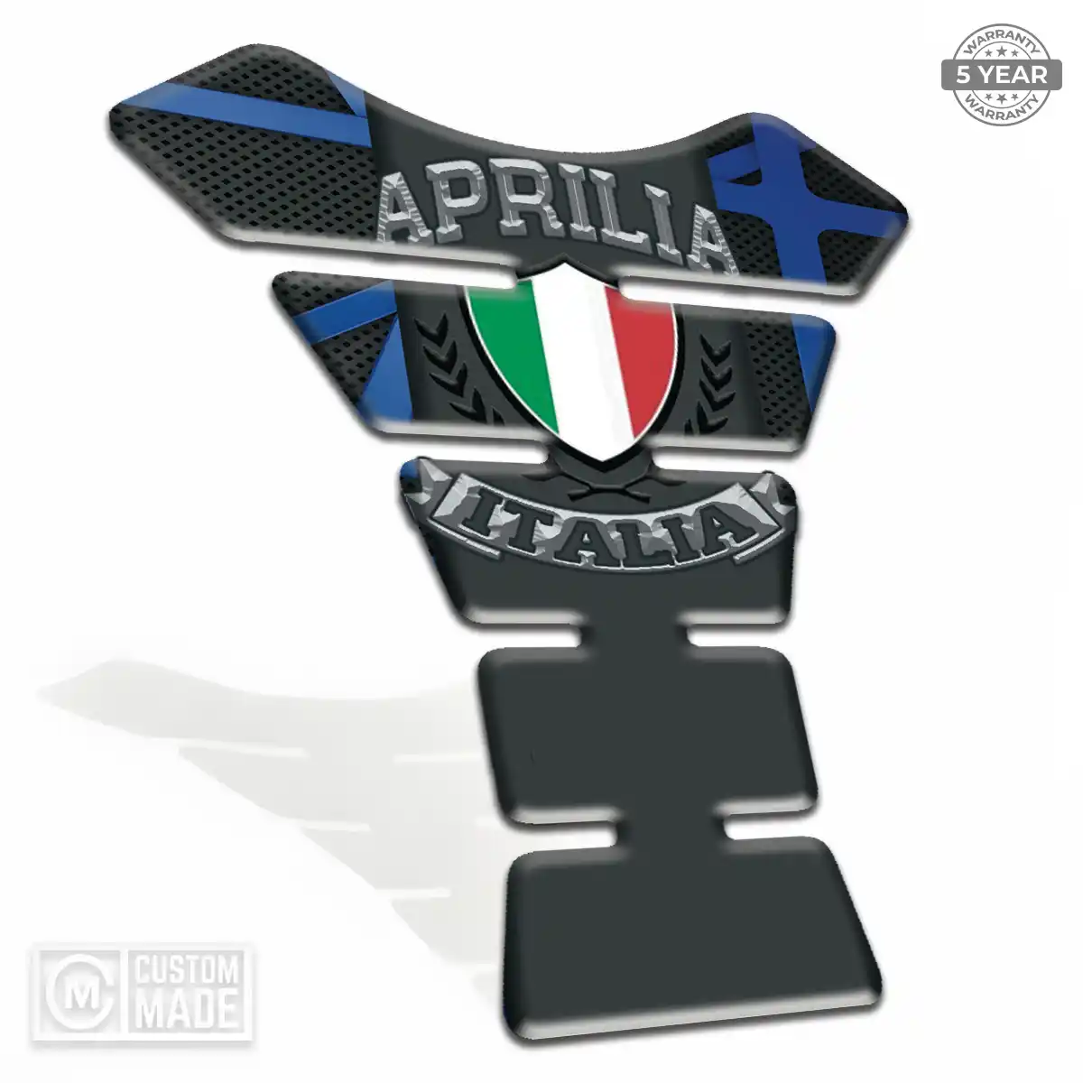 Aprilia Epoxy Tank Pad Exclusive Series
