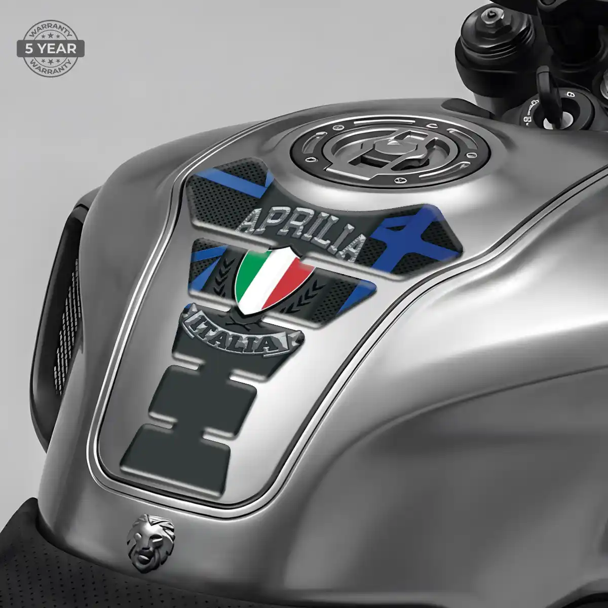 Aprilia Epoxy Tank Pad Exclusive Series