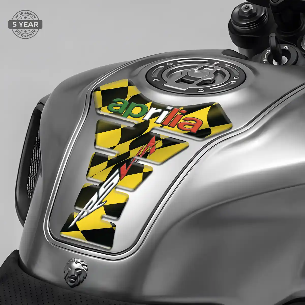 Aprilia Epoxy Tank Pad Noble Edition