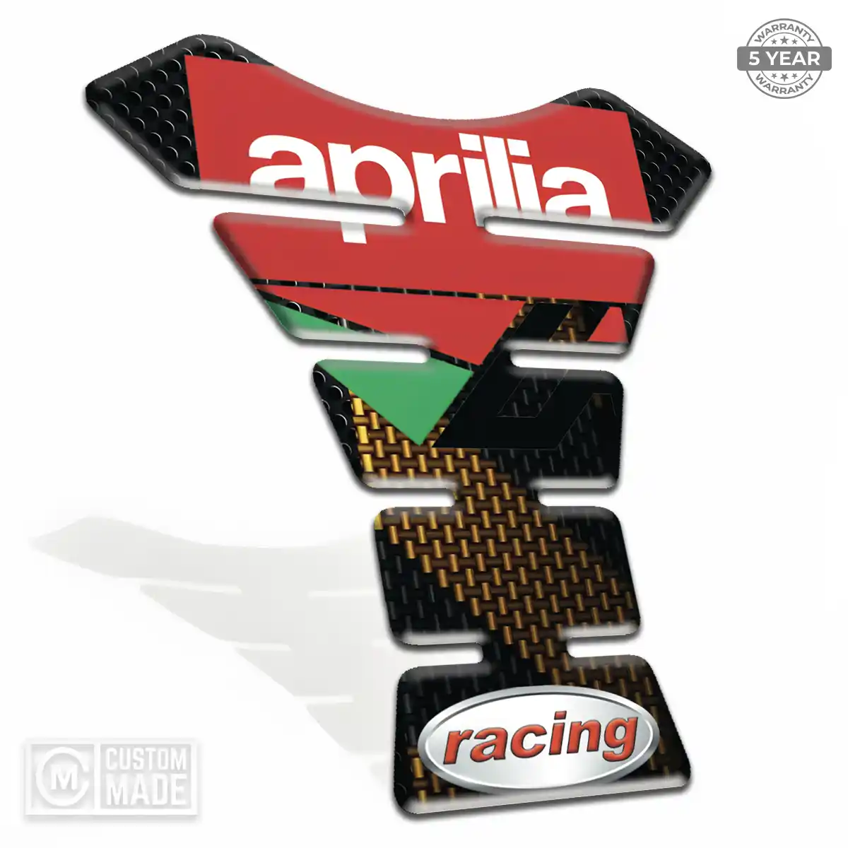 Aprilia Epoxy Tank Pad Opulent Line