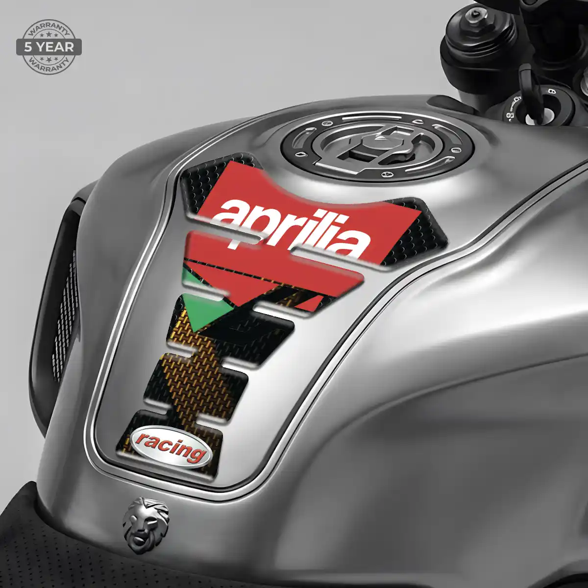 Aprilia Epoxy Tank Pad Opulent Line