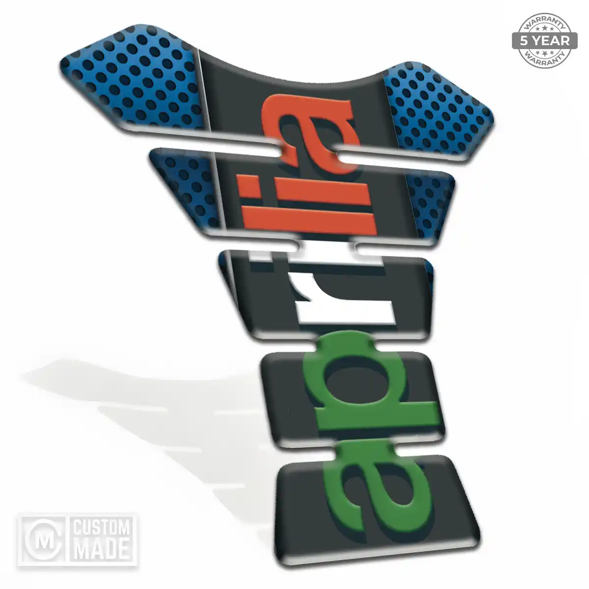 Aprilia Epoxy Tank Pad Prime Quality