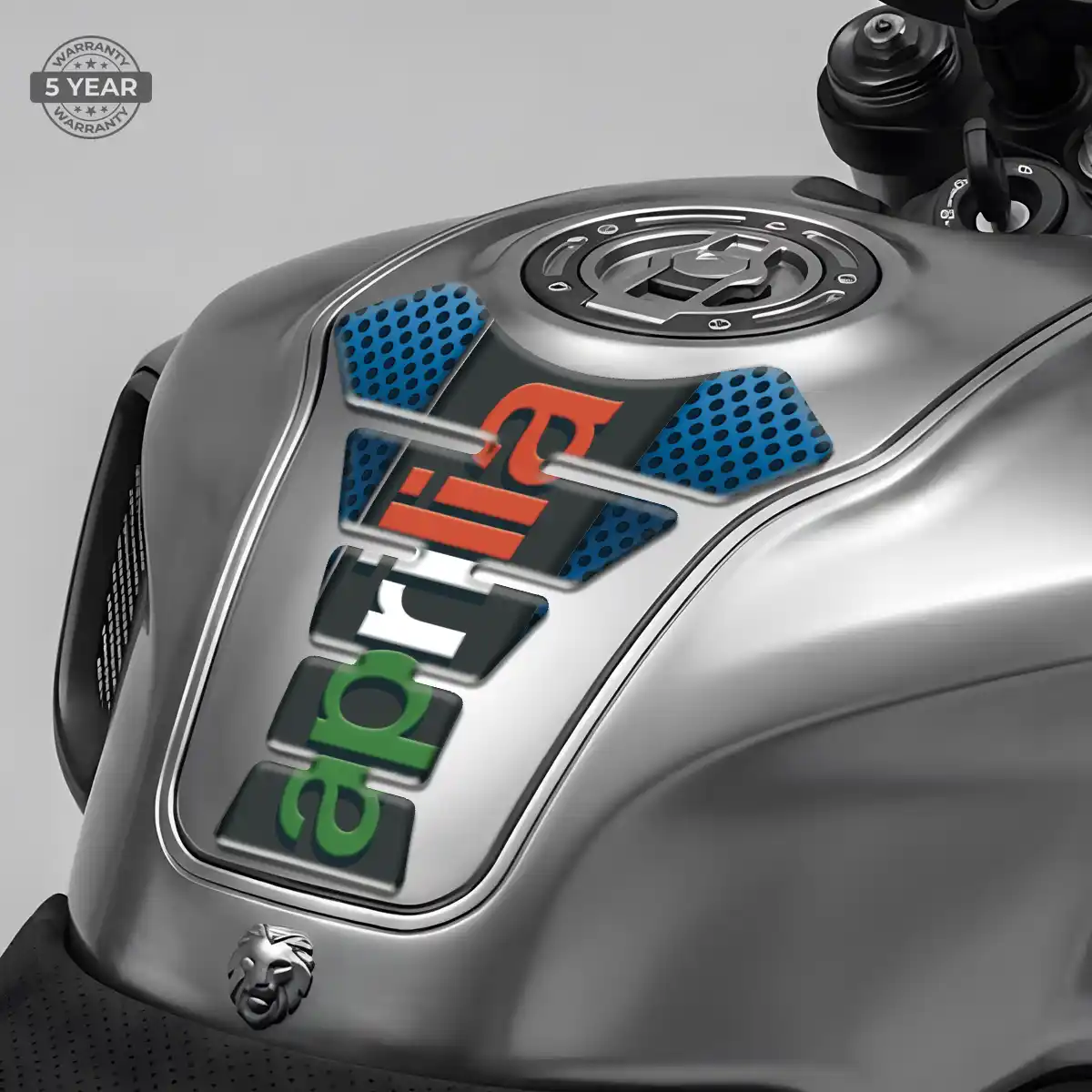 Aprilia Epoxy Tank Pad Prime Quality