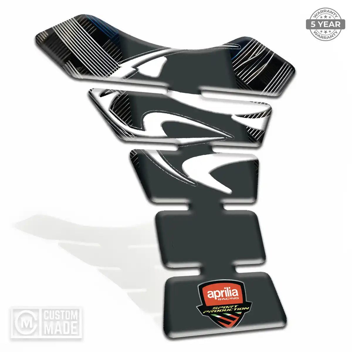Aprilia Epoxy Tank Pad Refined Design