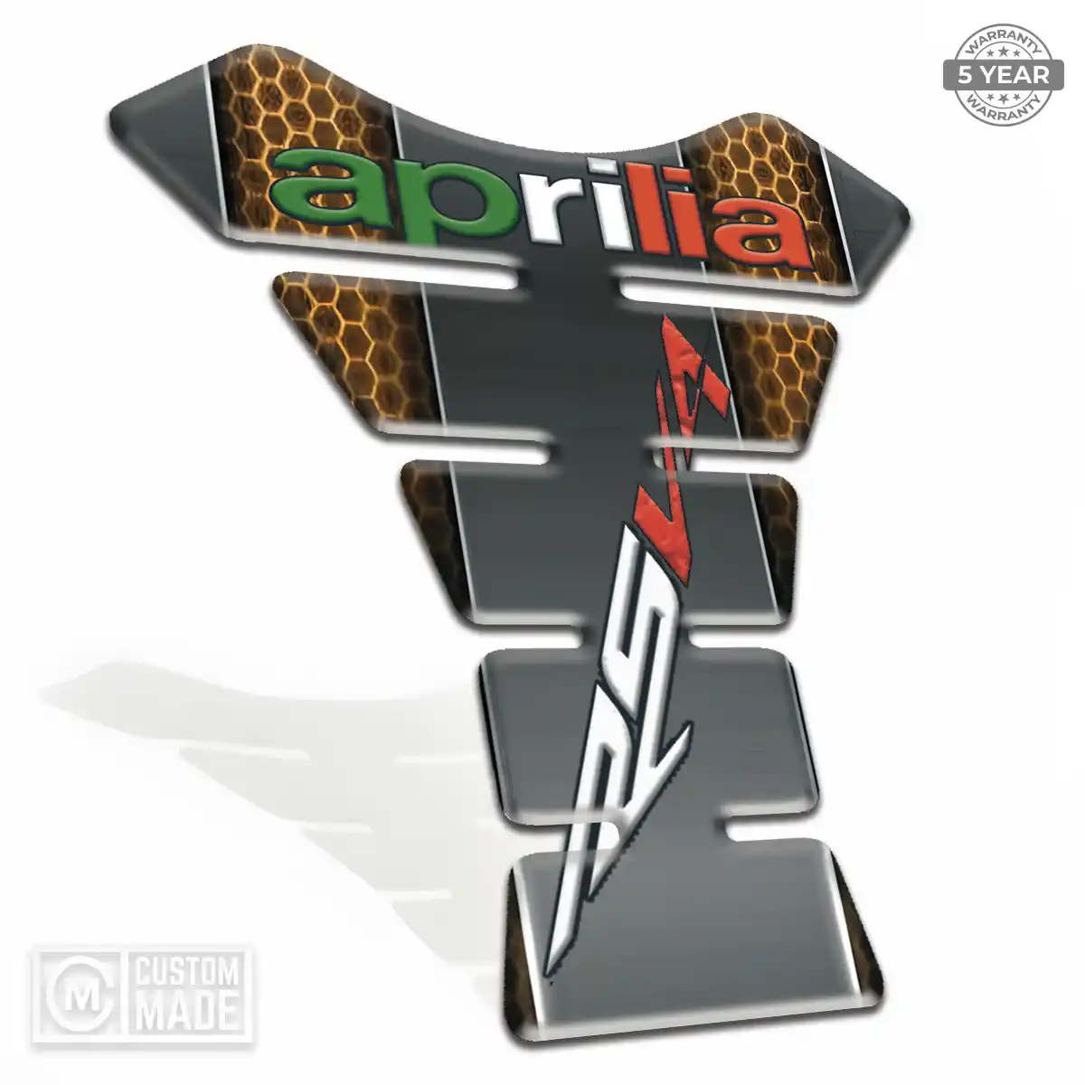 Aprilia Fuel Tank Pad Exclusive Series