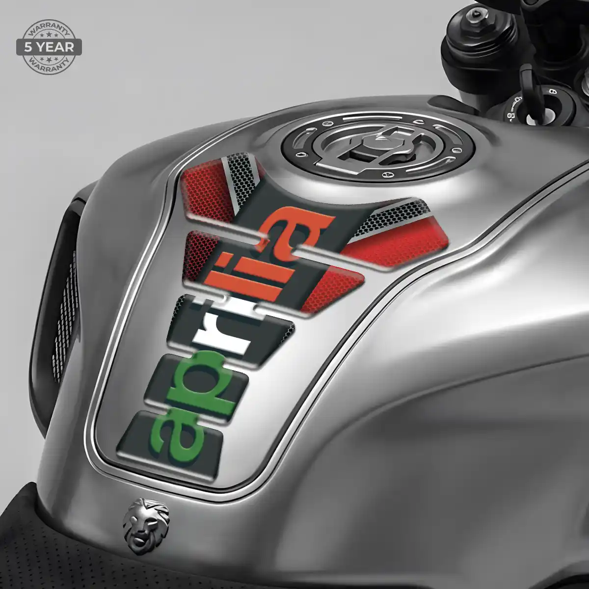 Aprilia Fuel Tank Pad Opulent Line