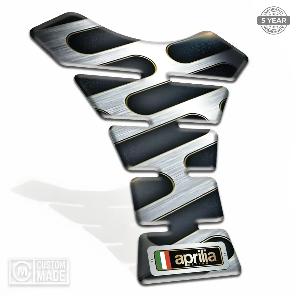 Aprilia Fuel Tank Pad Refined Design