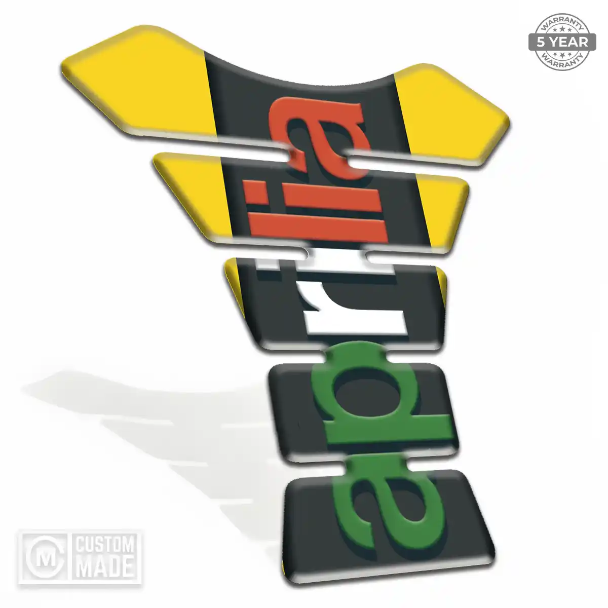 Aprilia Fuel Tank Pad Signature Grade
