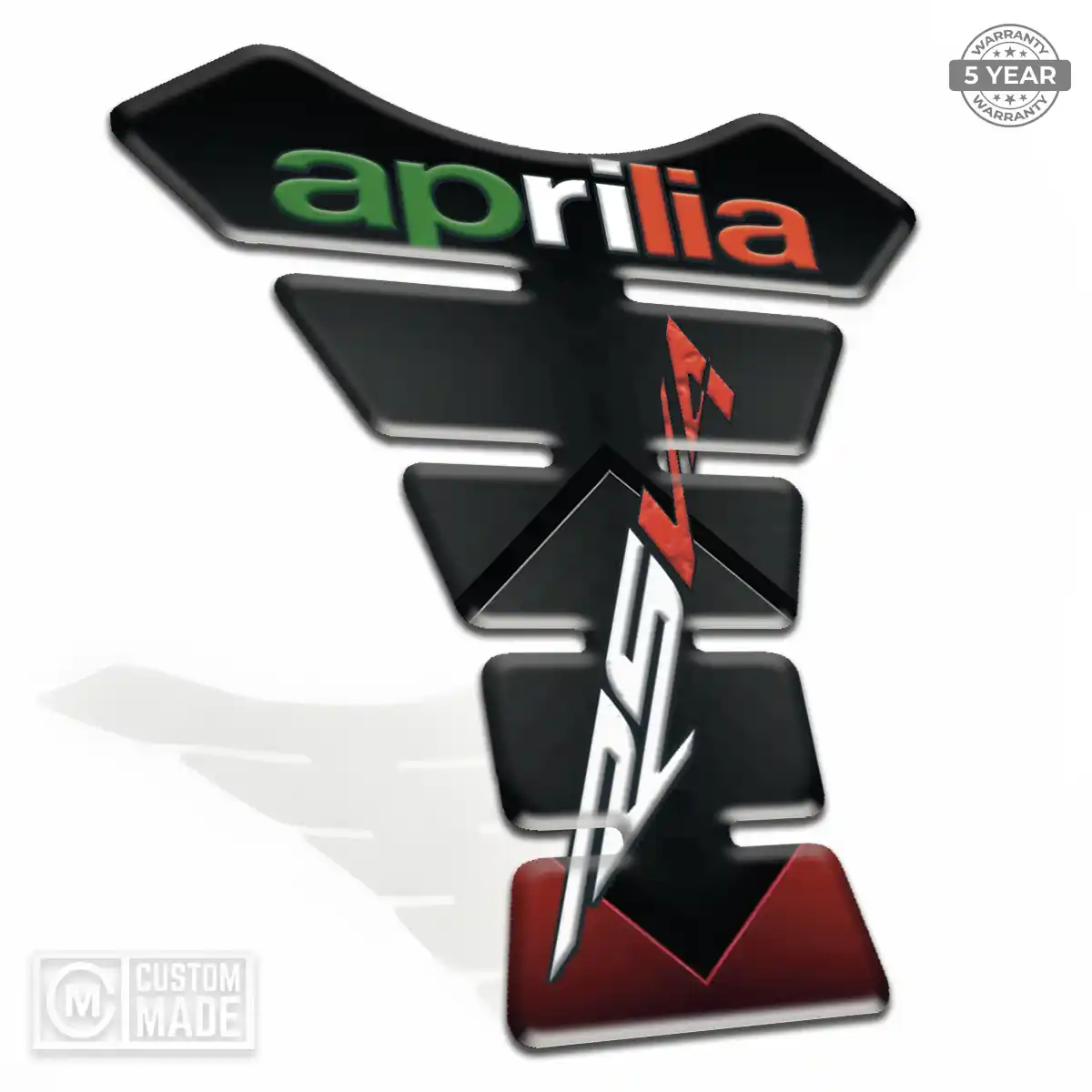 Aprilia Fuel Tank Pad Sleek Style