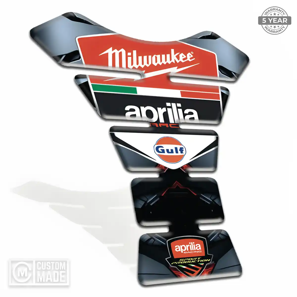 Aprilia Fuel Tank Protector Elite Edition