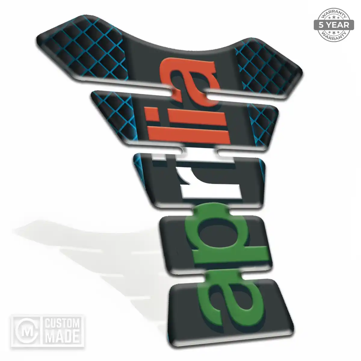 Aprilia Fuel Tank Protector Exclusive Series