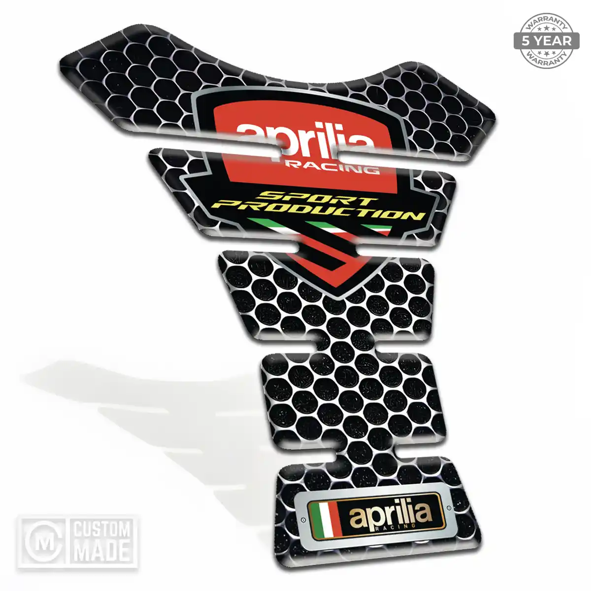 Aprilia Fuel Tank Protector Signature Grade