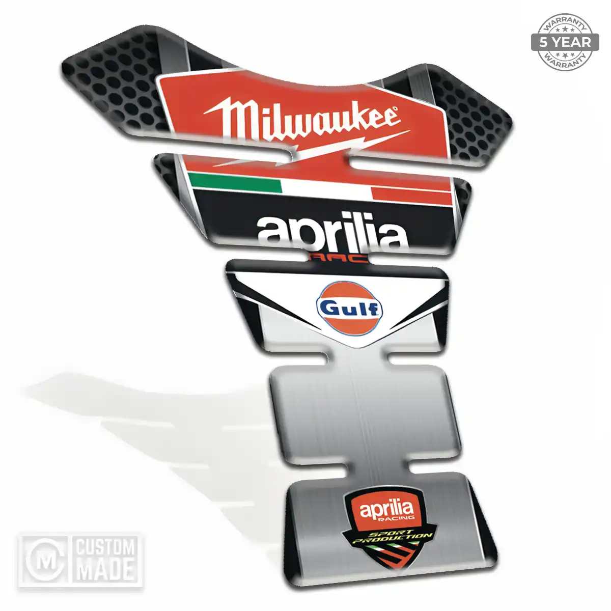 Aprilia Gas Tank Pad Deluxe Edition