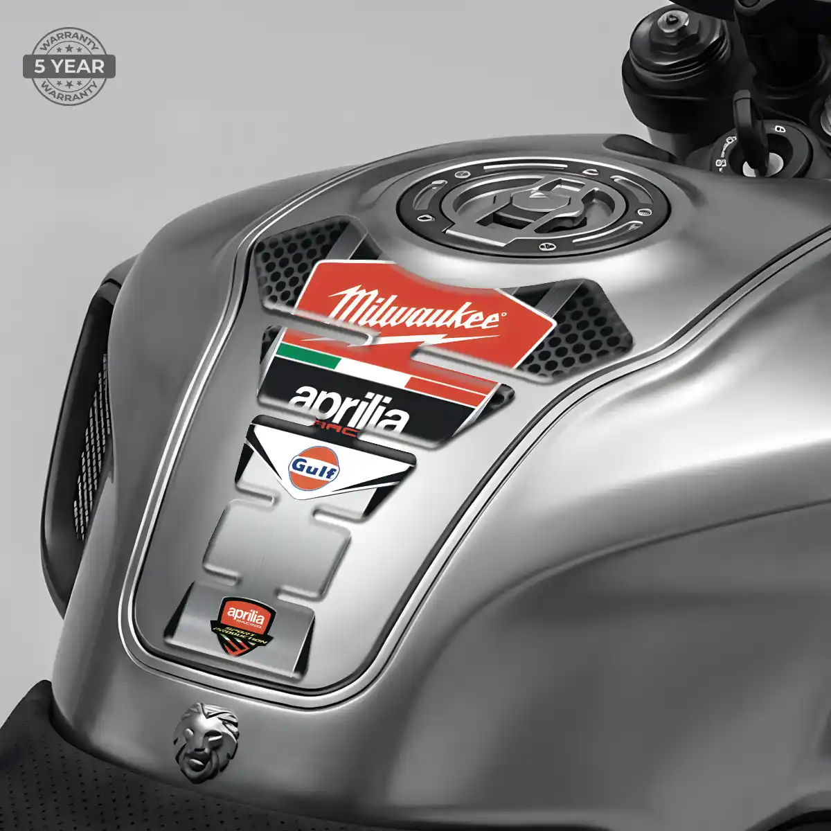 Aprilia Gas Tank Pad Deluxe Edition