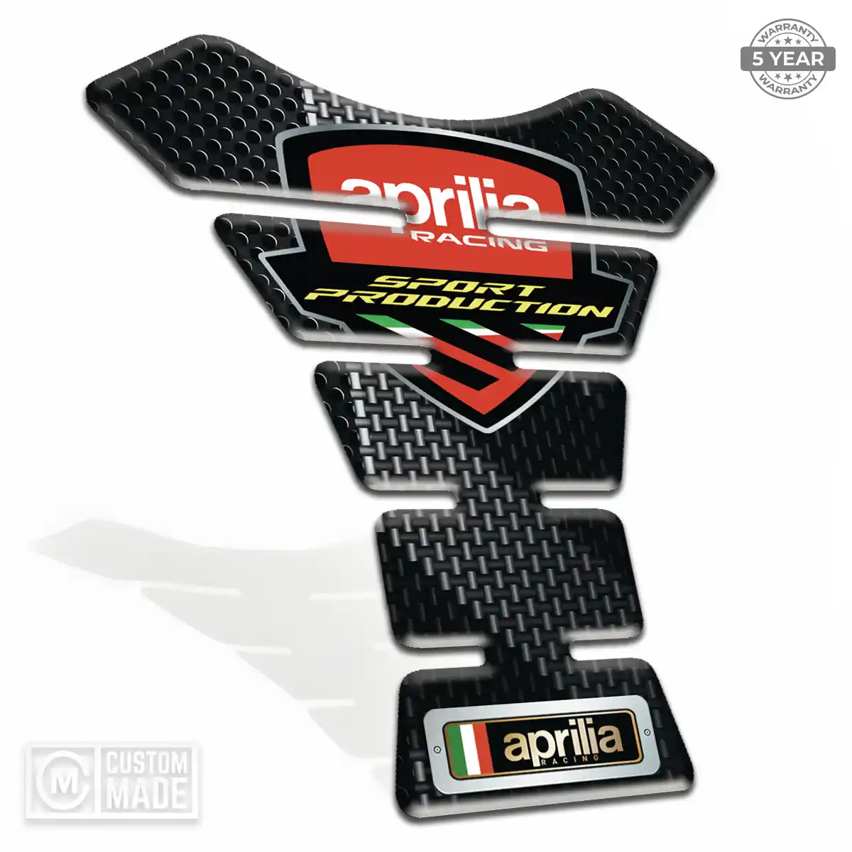Aprilia Gas Tank Pad Exclusive Series